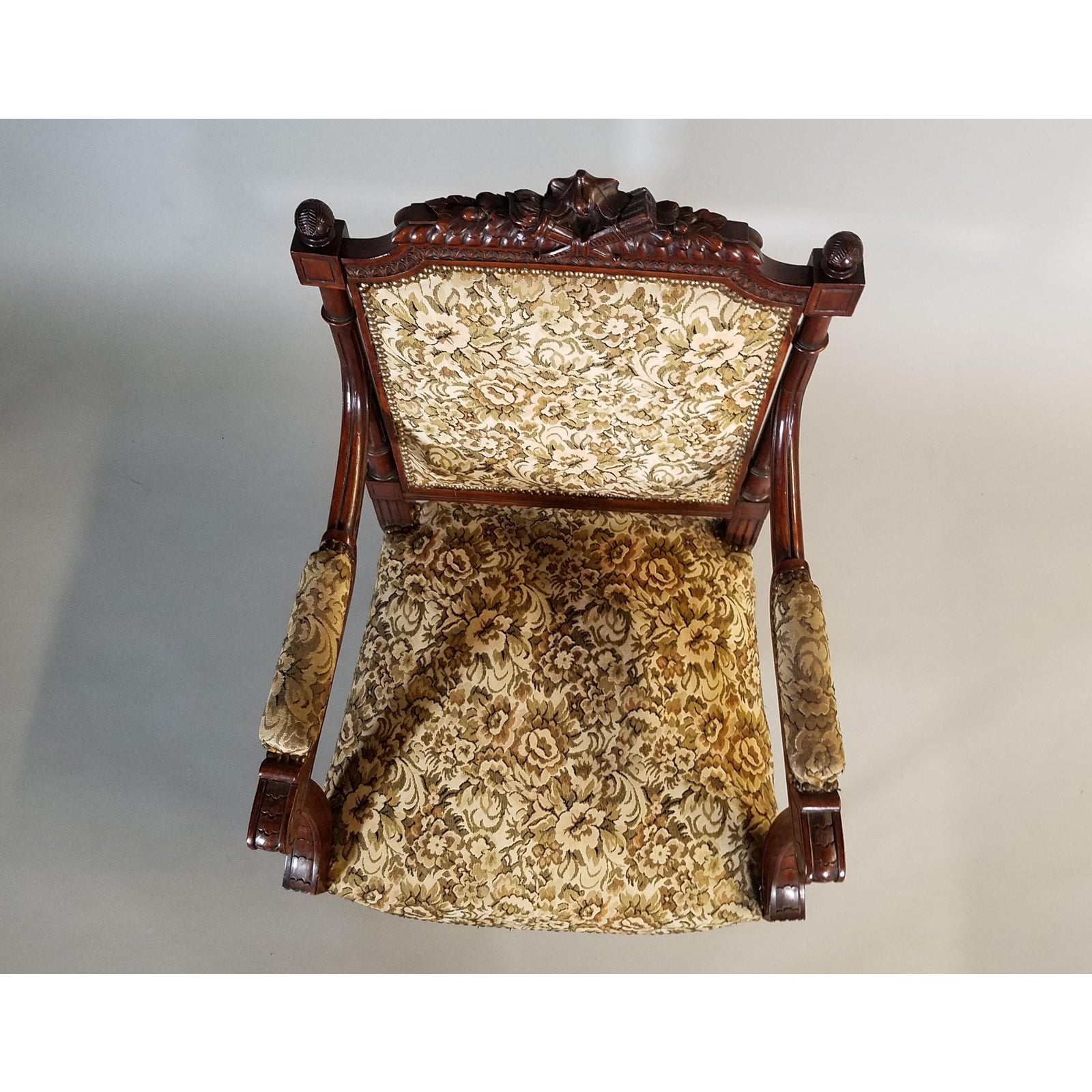 Circa 1910 Pair of French Louis XVI Style Armchairs - Image 8