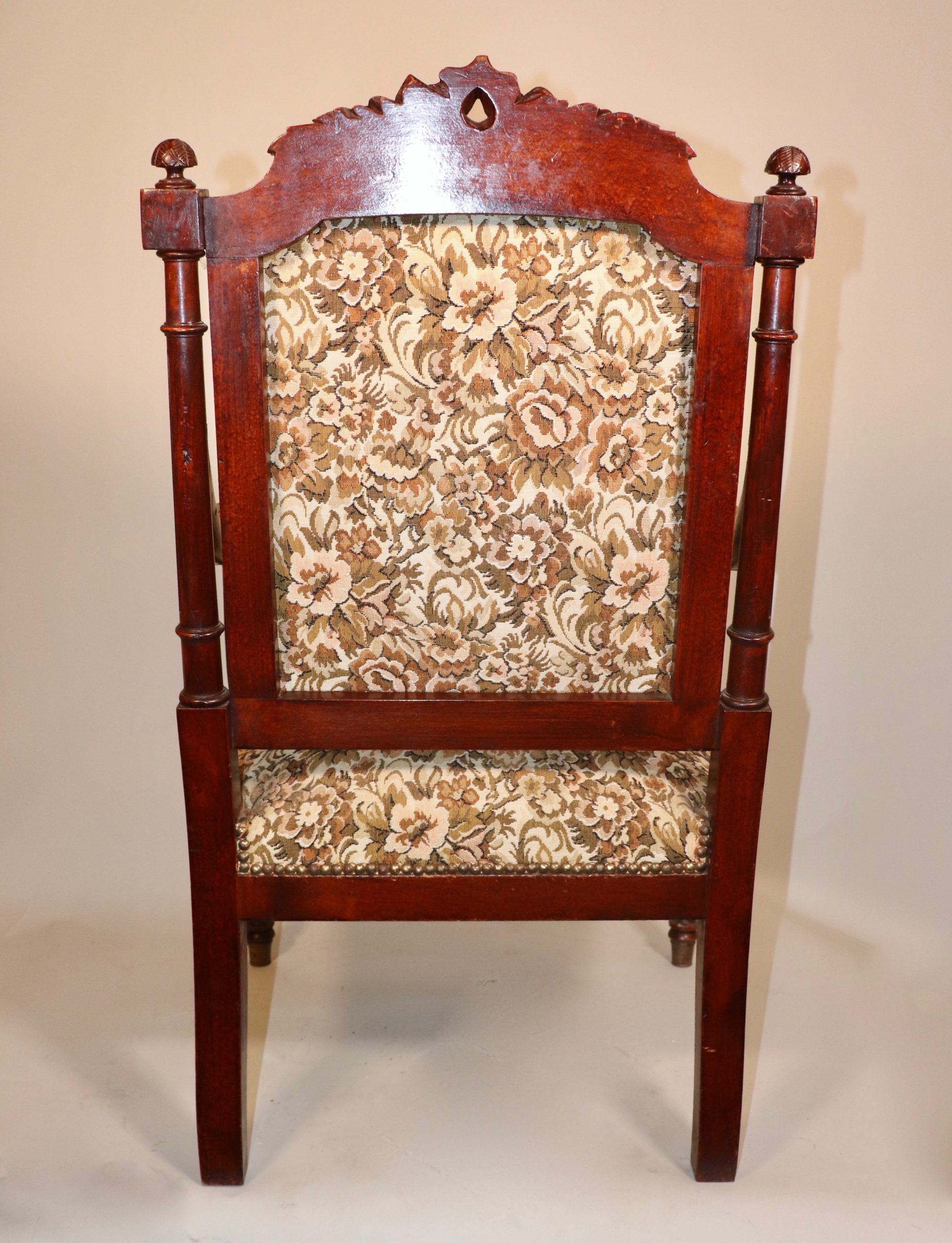 Circa 1910 Pair of French Louis XVI Style Armchairs - Image 10