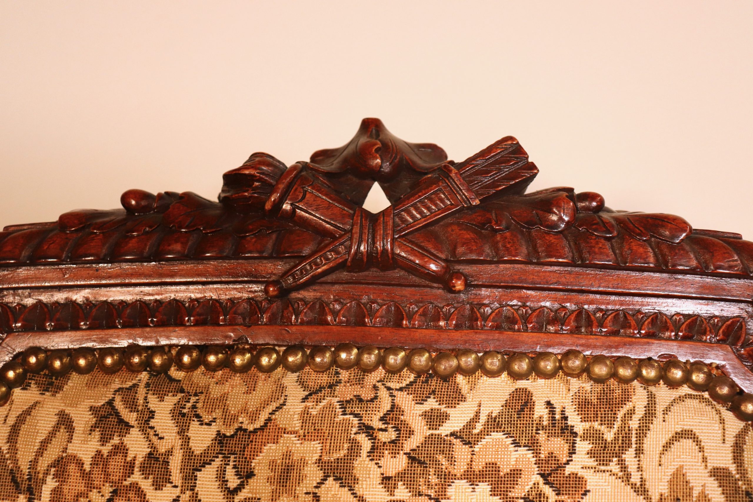 Circa 1910 Pair of French Louis XVI Style Armchairs - Image 13