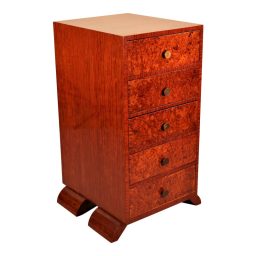 Circa 1930 French Art Deco Chest of Drawers