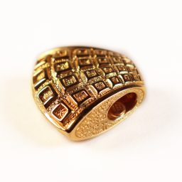 Vintage 14k Gold Italian Slider Pendant