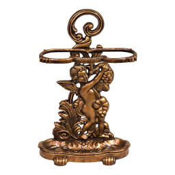 Late 19th Century Cast Iron Umbrella Cane Stand