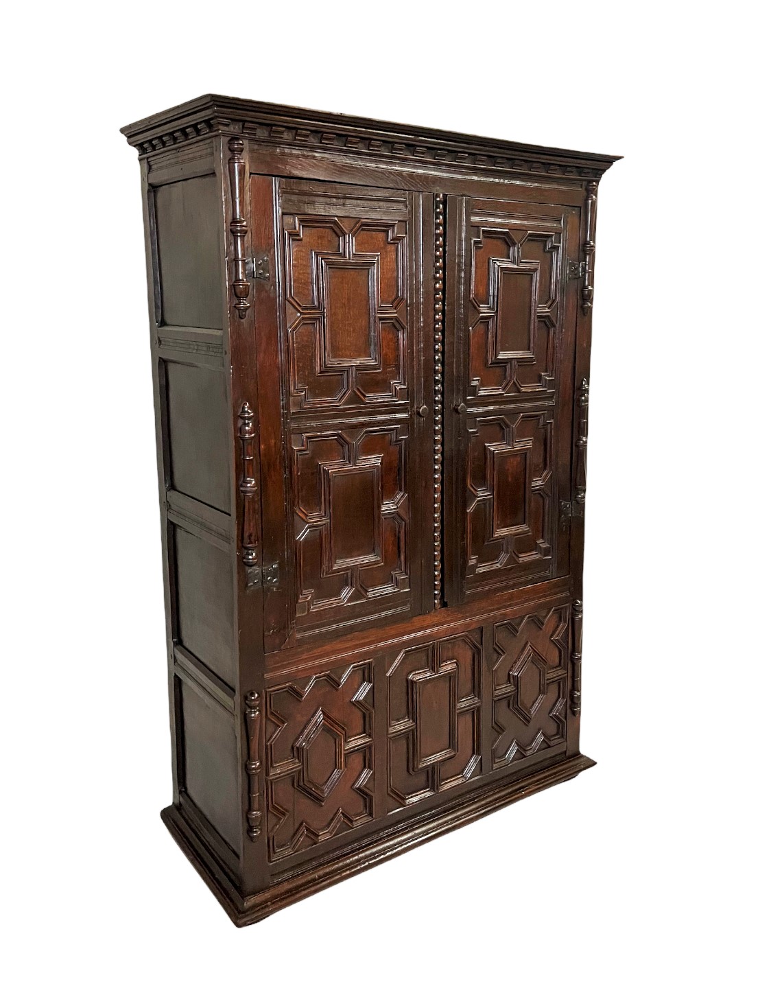 17th Century Charles II English Cupboard - Image 3