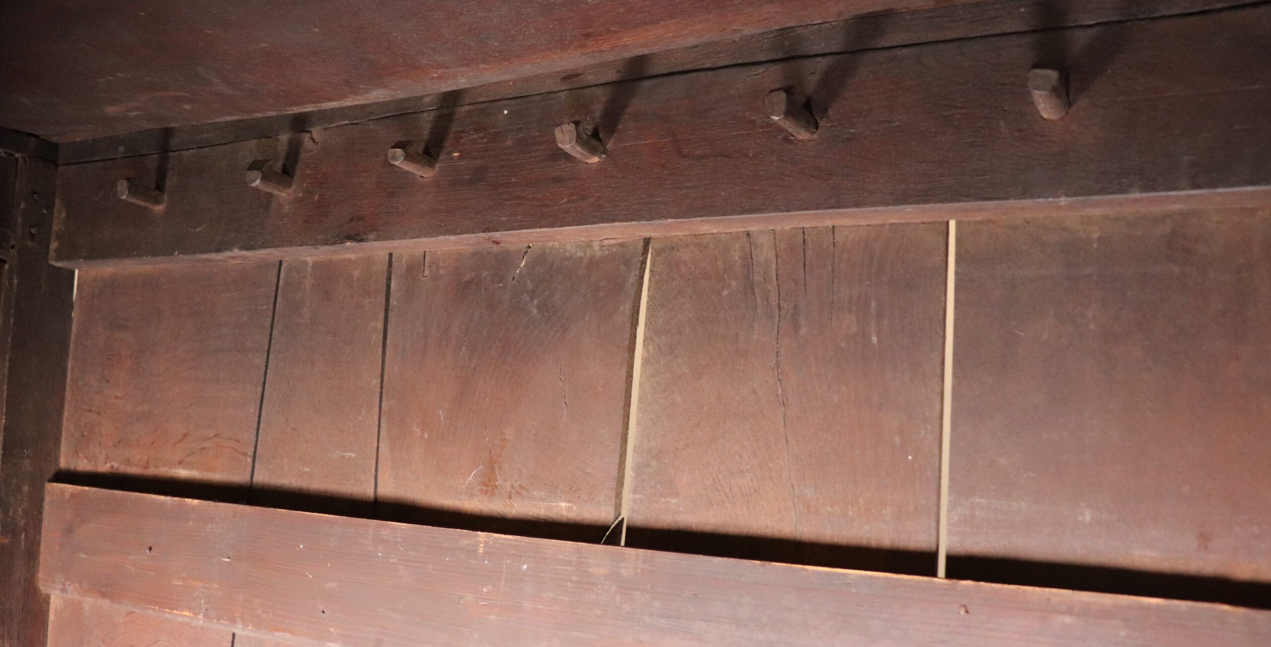 17th Century Charles II English Cupboard - Image 11