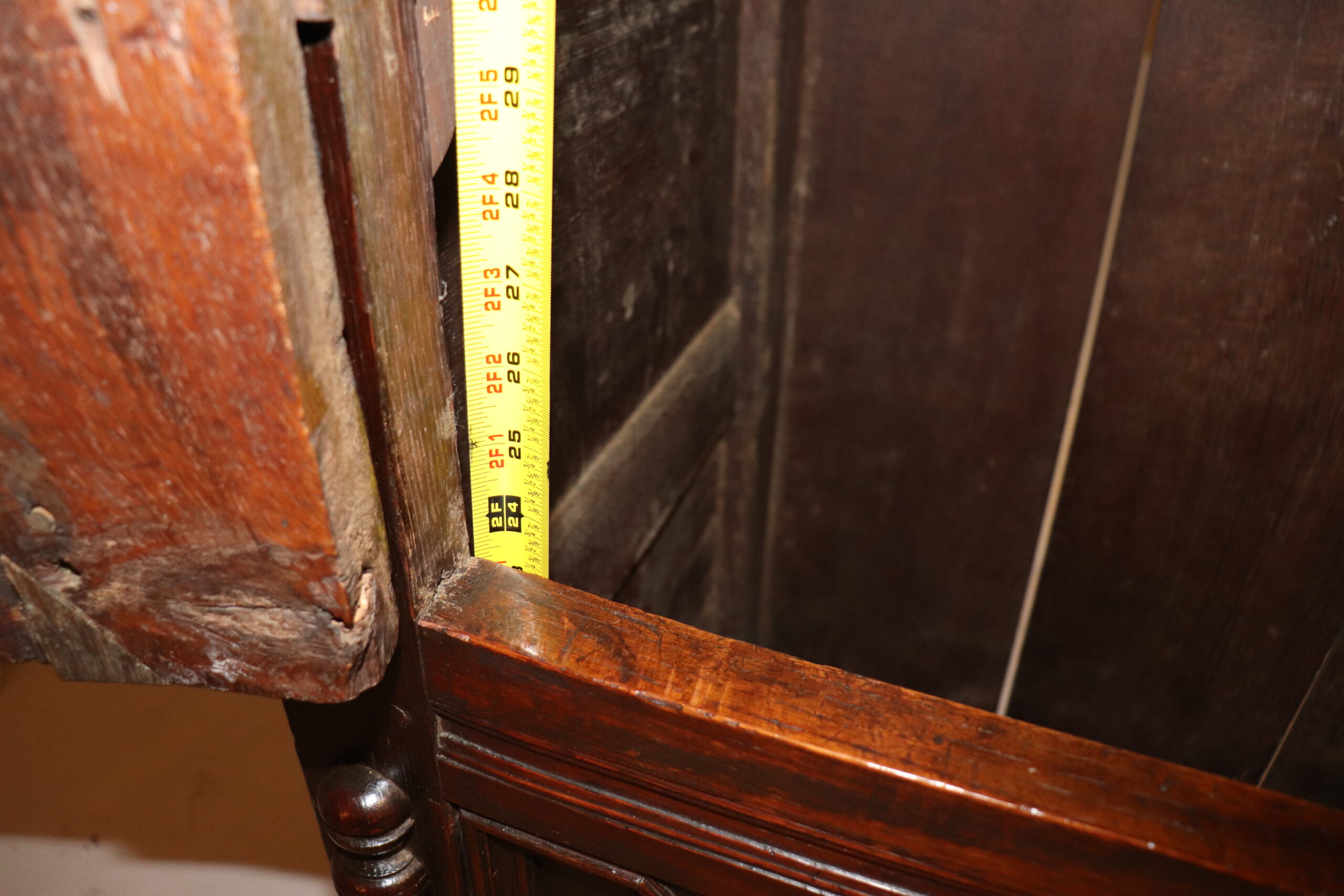 17th Century Charles II English Cupboard - Image 12