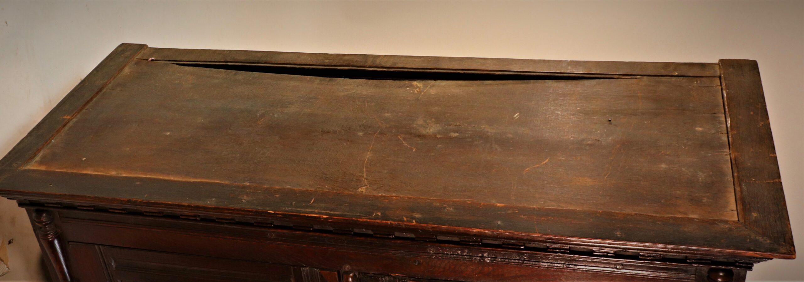 17th Century Charles II English Cupboard - Image 5