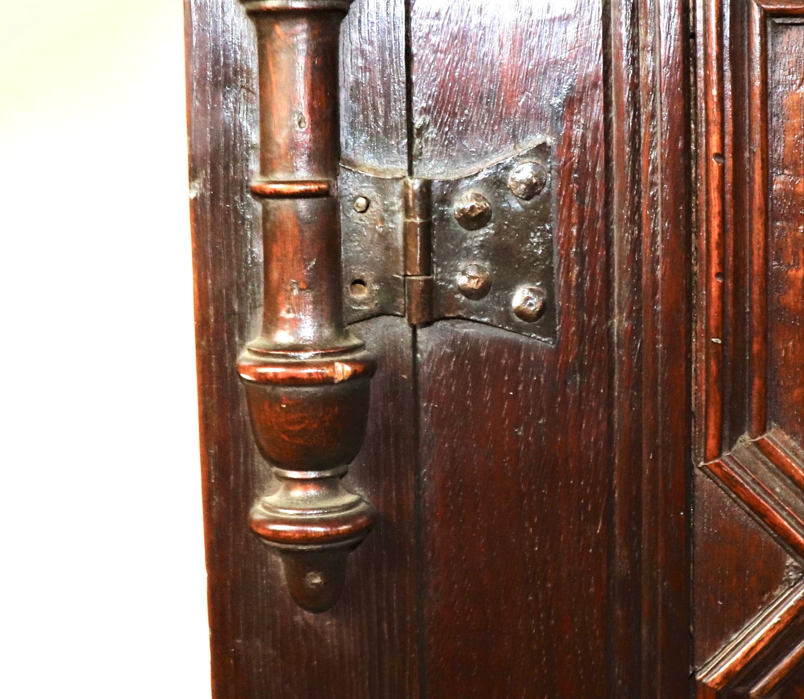 17th Century Charles II English Cupboard - Image 7
