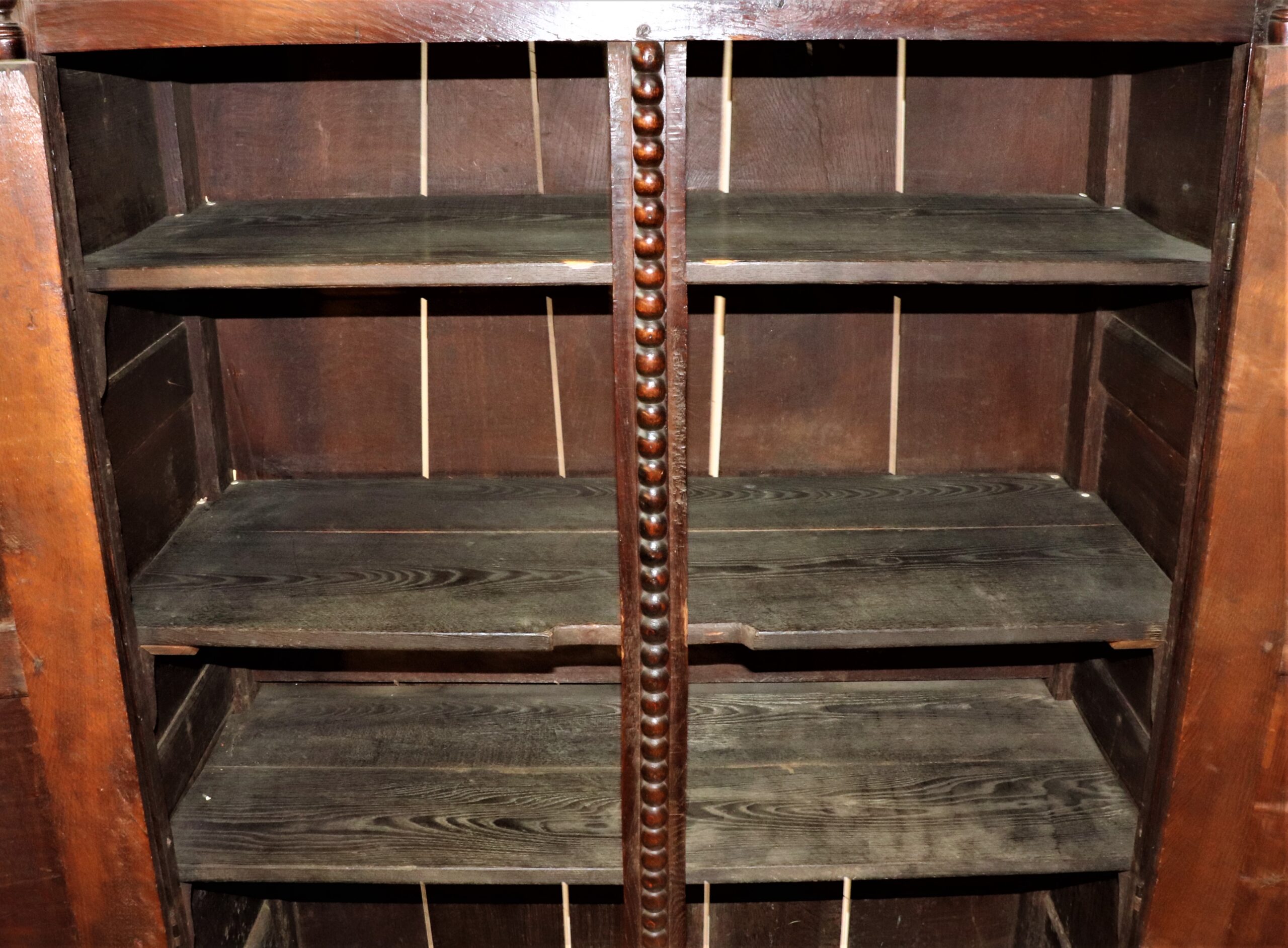 17th Century Charles II English Cupboard - Image 9