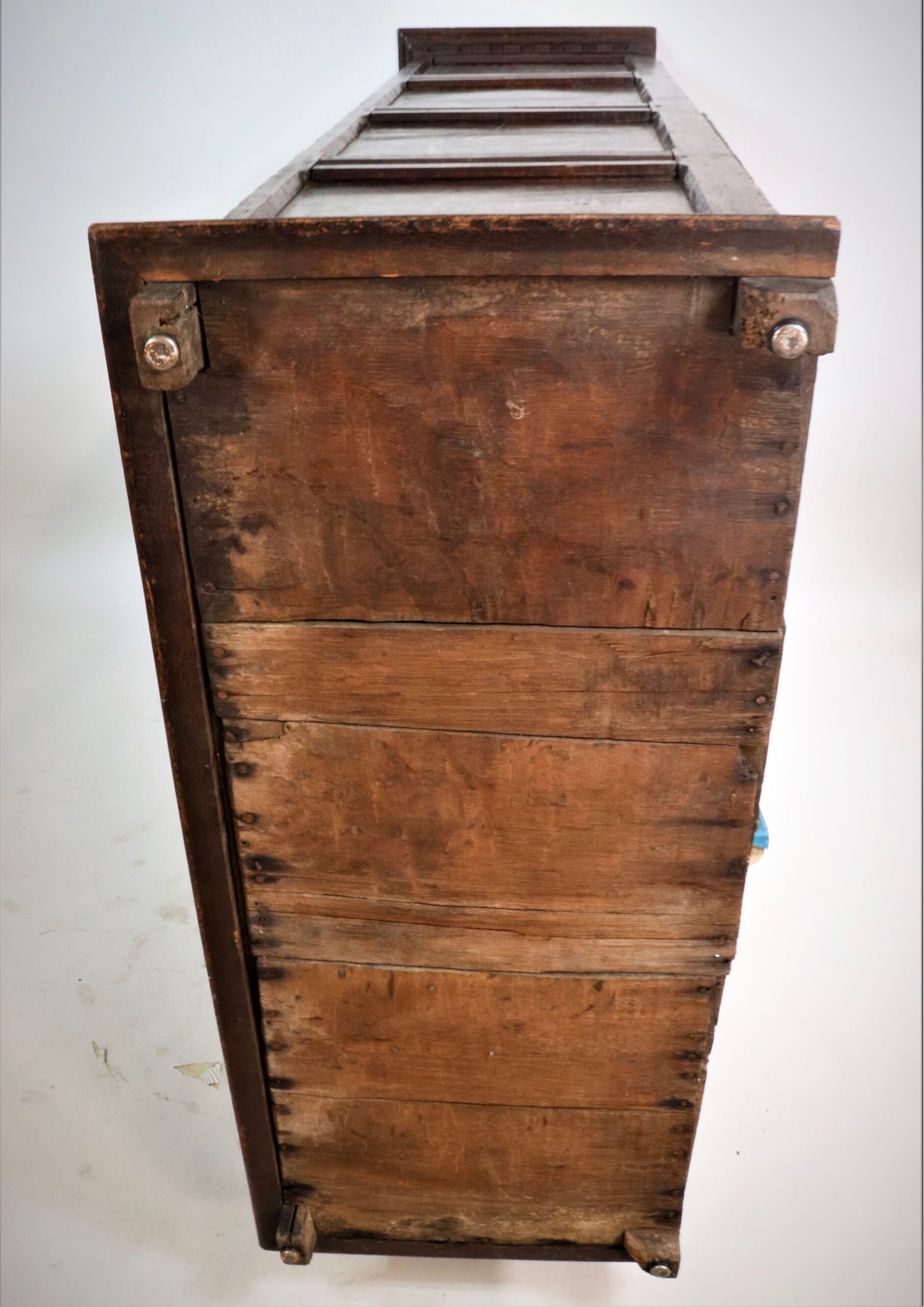 17th Century Charles II English Cupboard - Image 17