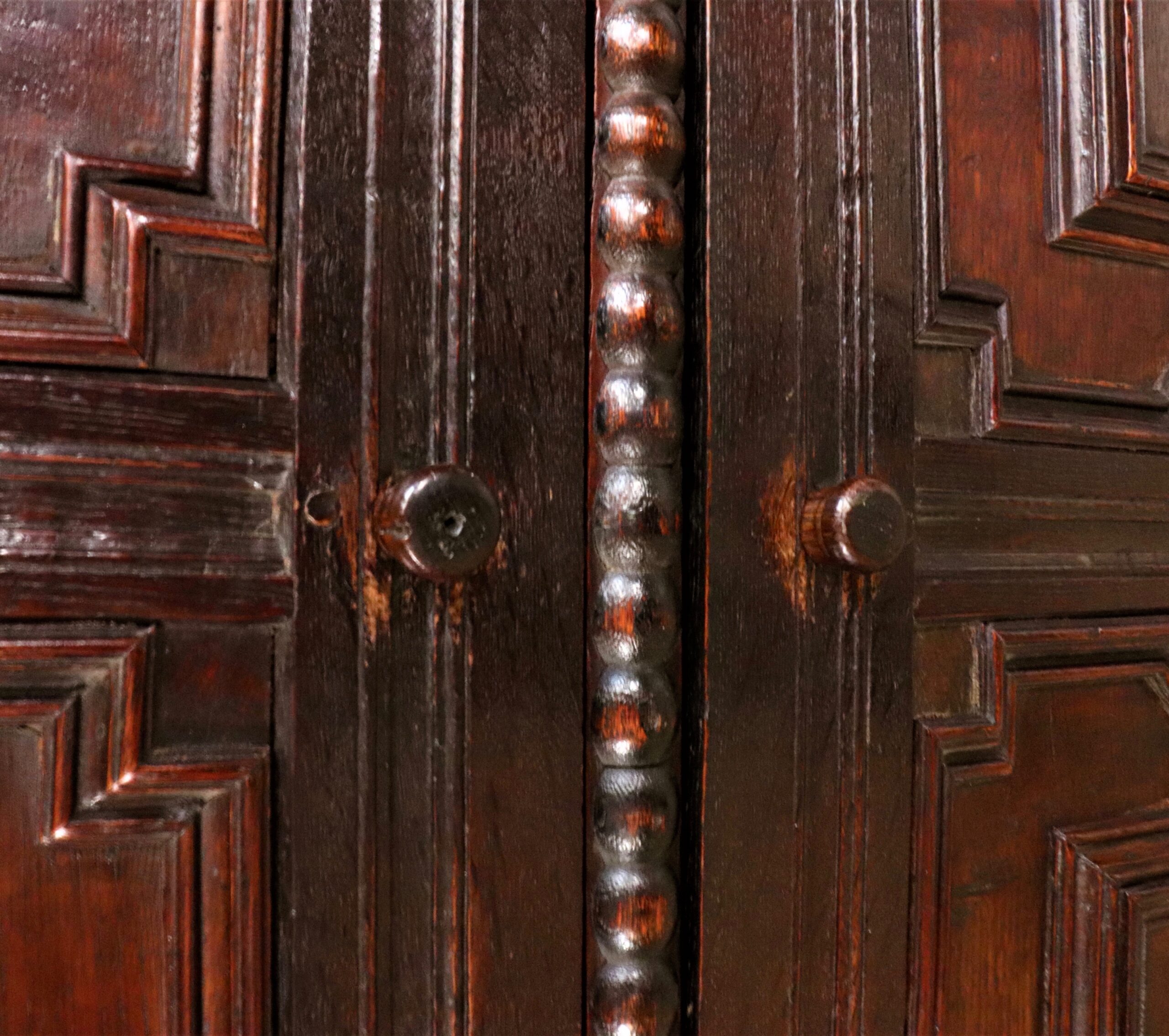 17th Century Charles II English Cupboard - Image 8