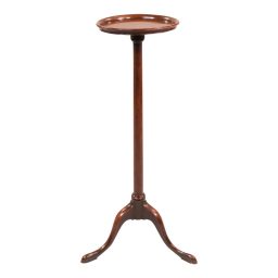 George III Period Mahogany Candle Stand