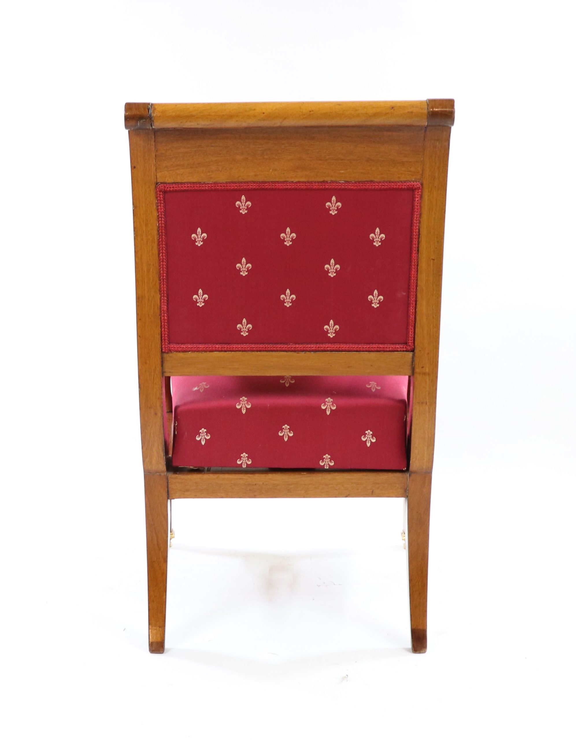 Circa 1810 French Empire Winged Lion Armchair Attributed to Charles Percier - Image 11