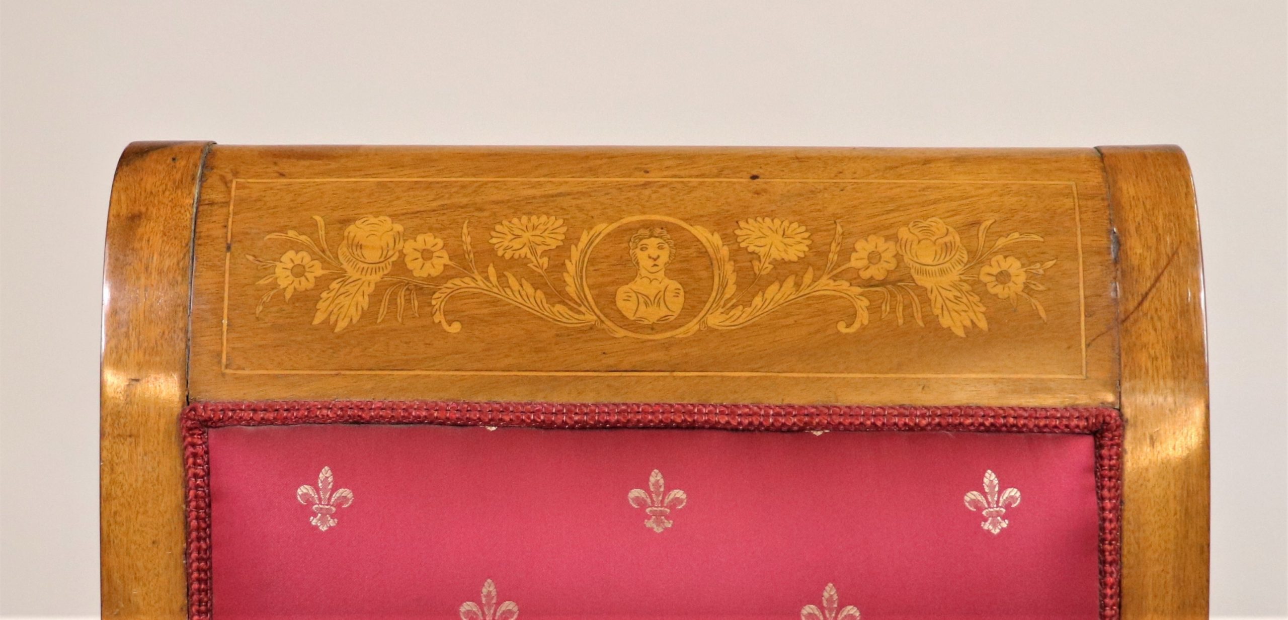 Circa 1810 French Empire Winged Lion Armchair Attributed to Charles Percier - Image 13