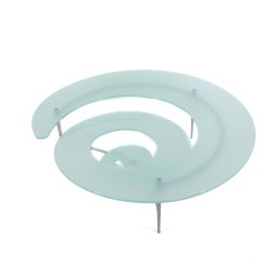1990s Giorgio Cattelan "Spiral" Coffee Table for Cattelan Italia