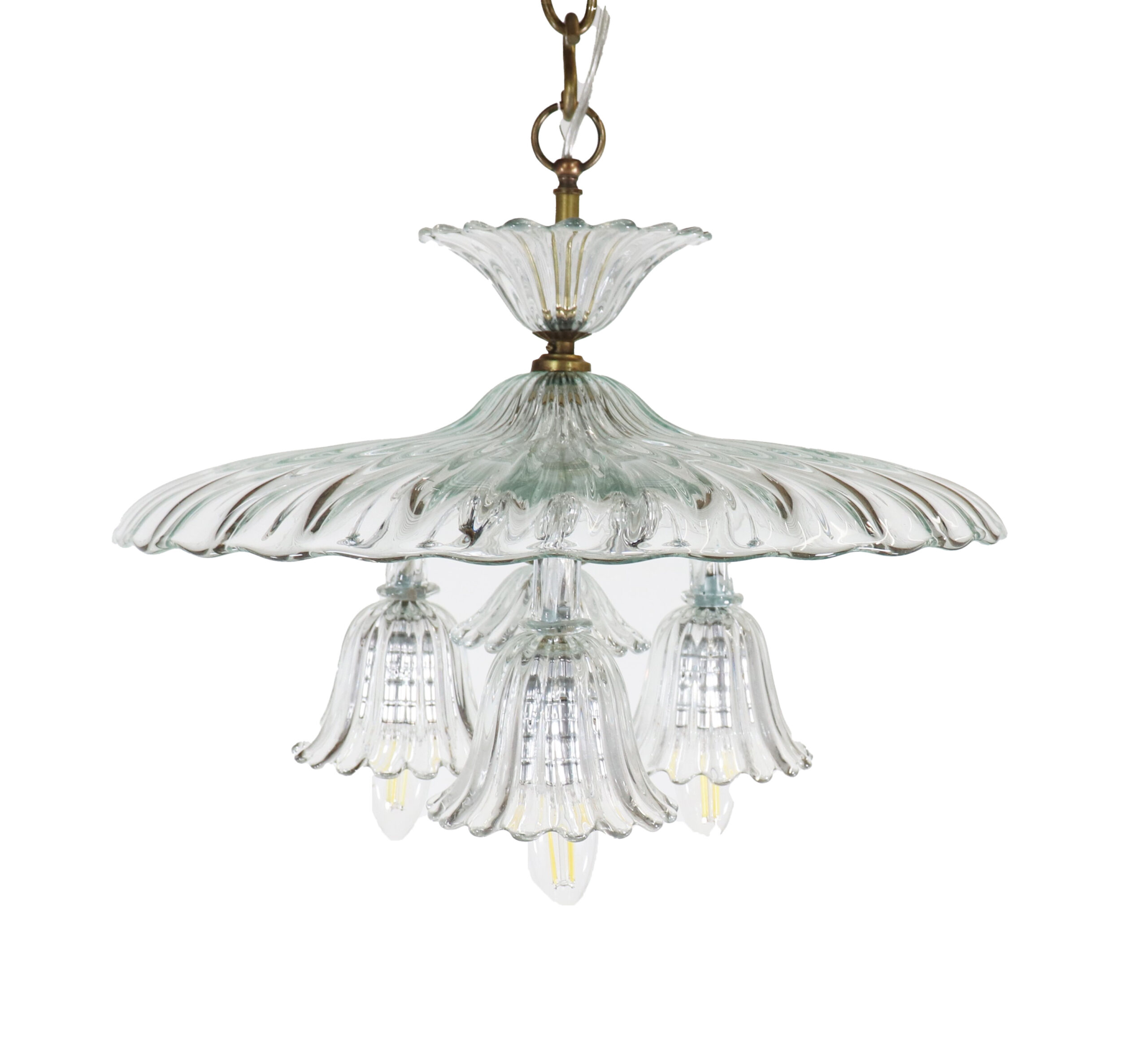 Vintage Italian Glass Pendant