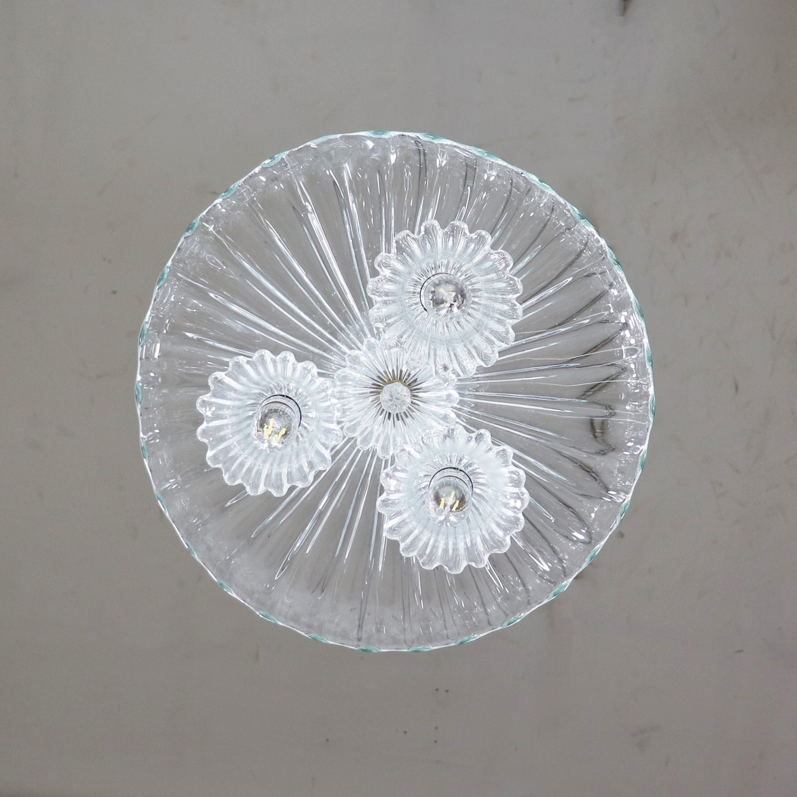 Vintage Italian Glass Pendant - Image 10