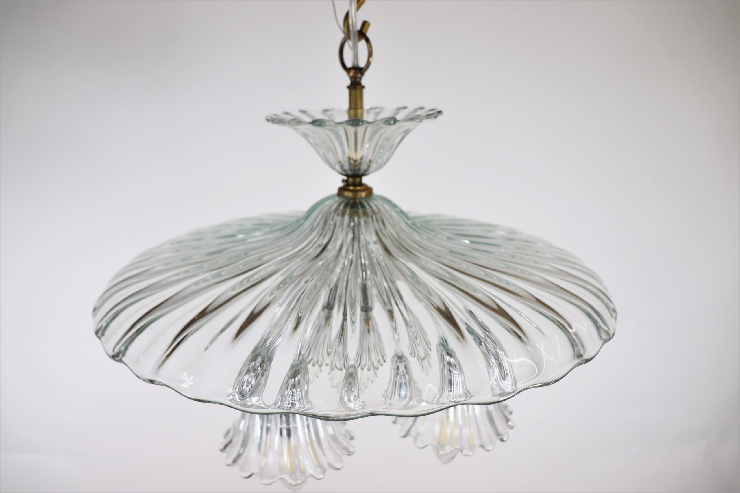 Vintage Italian Glass Pendant - Image 3