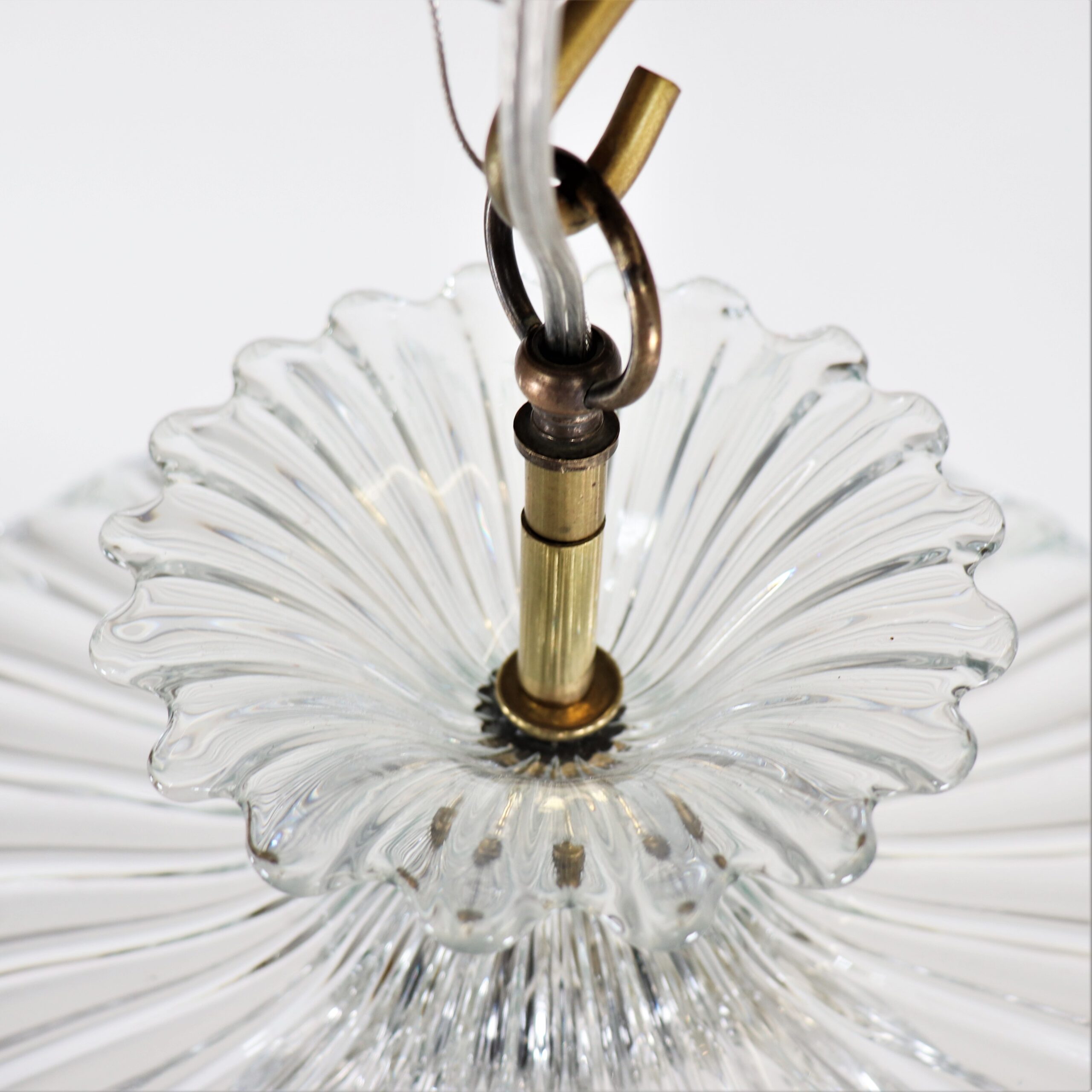 Vintage Italian Glass Pendant - Image 6