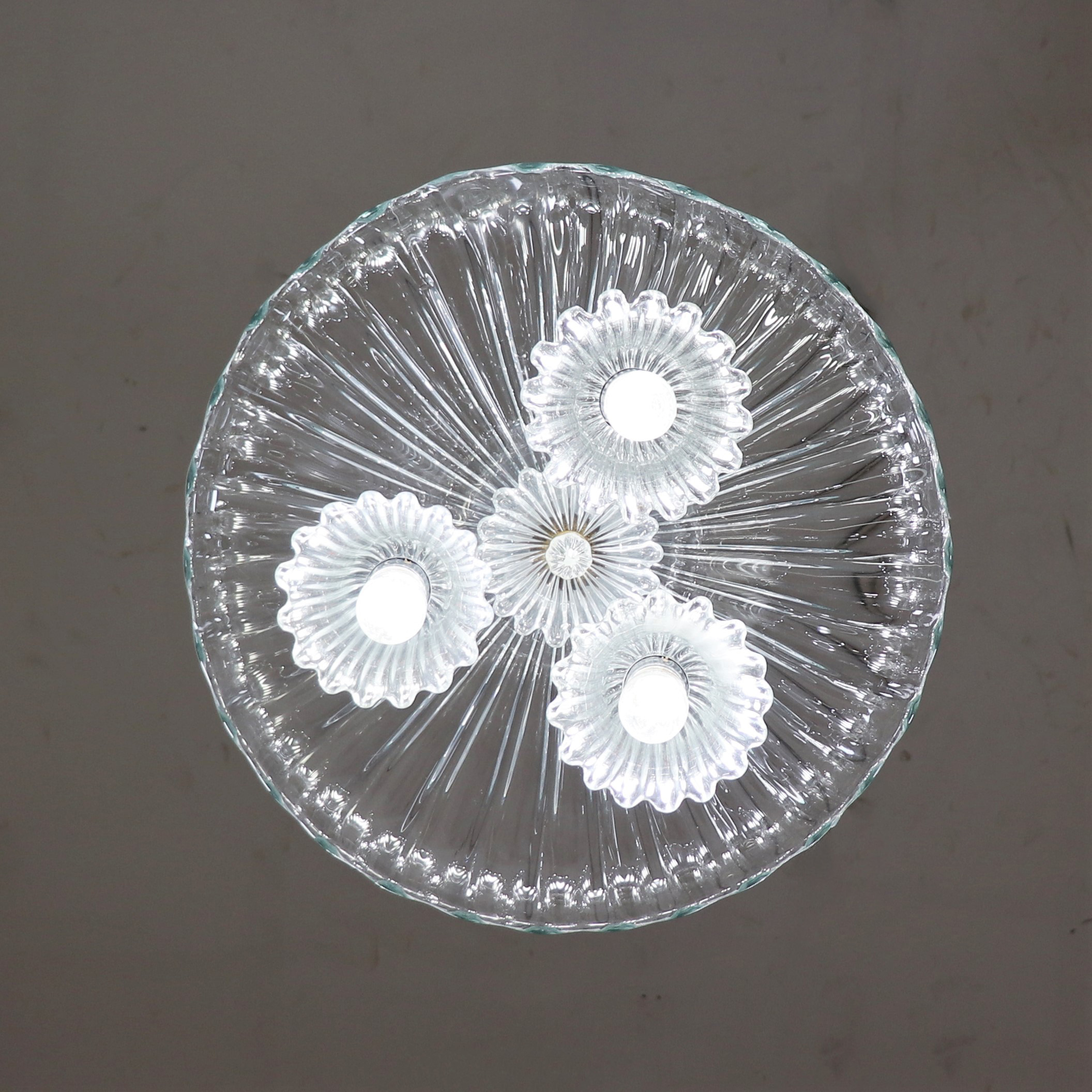 Vintage Italian Glass Pendant - Image 9