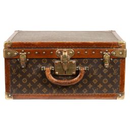 Early 20th Century Louis Vuitton Monogram Bisten Case