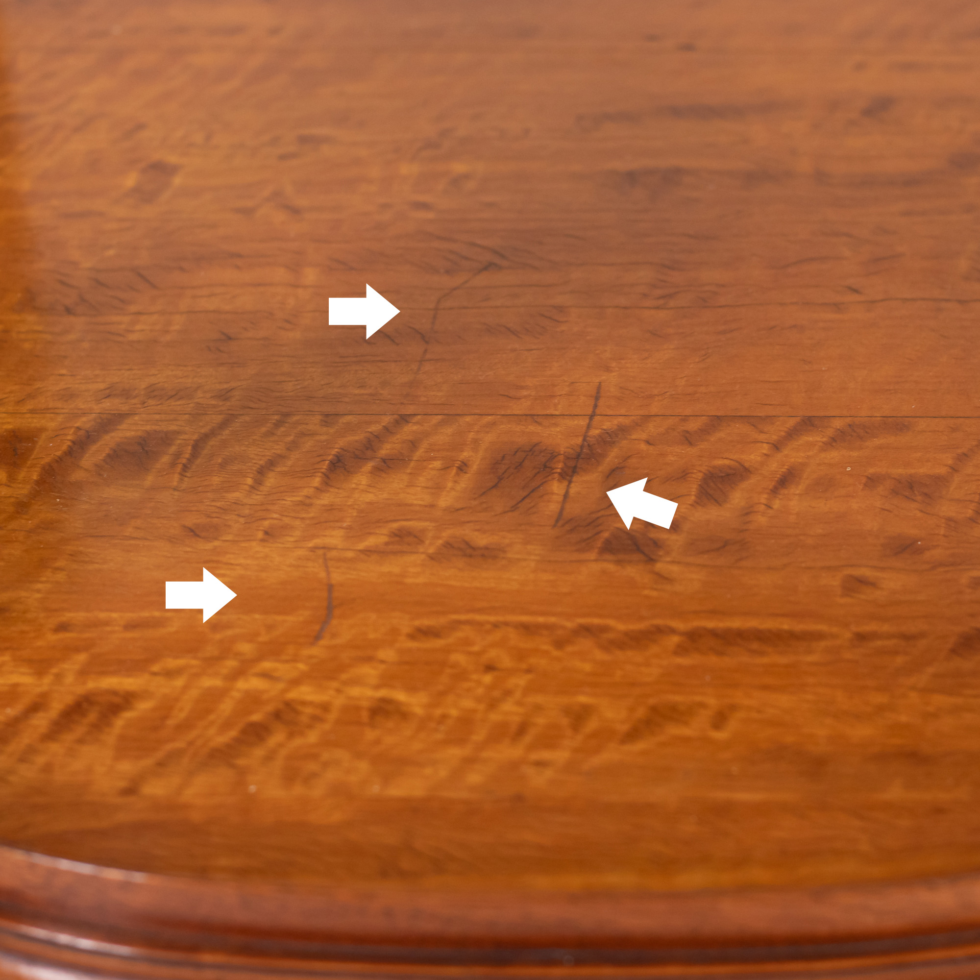 Pair of Mid-Century Italian Satinwood Veneered End Tables - Image 12